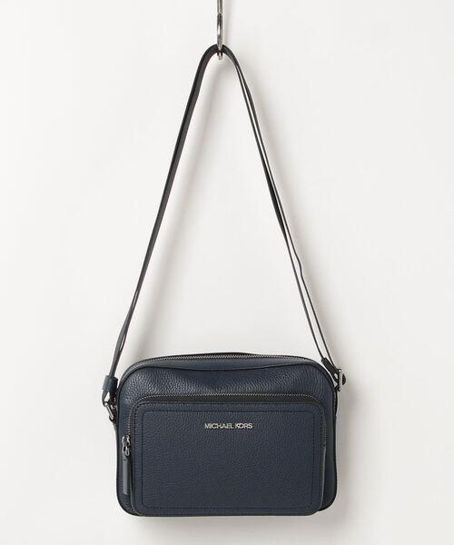 「MICHAEL KORS」 ショルダーバッグ FREE ネイビー メンズの画像