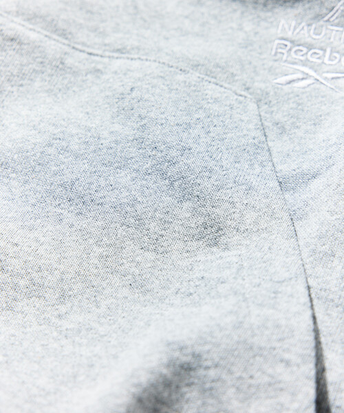 「NAUTICA」 ジップアップパーカー X-LARGE グレー メンズの画像
