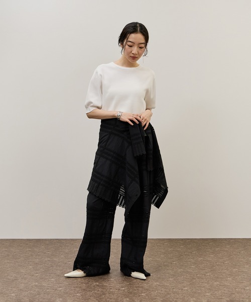 ADAM ET ROPE'（アダムエロペ） ブラウス シャツ 「一部WEB限定カラー