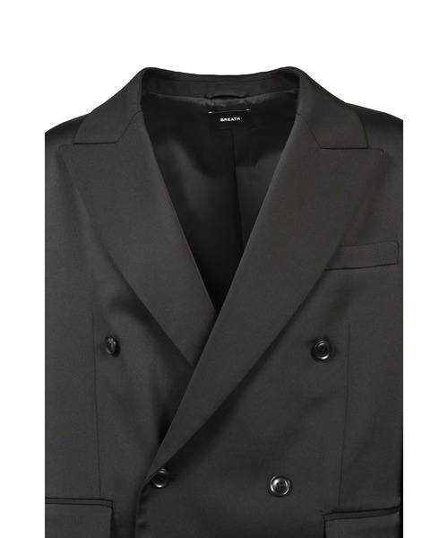 コート ジャケット OVERSIZE DOUBLE JACKET メンズ レディースの画像