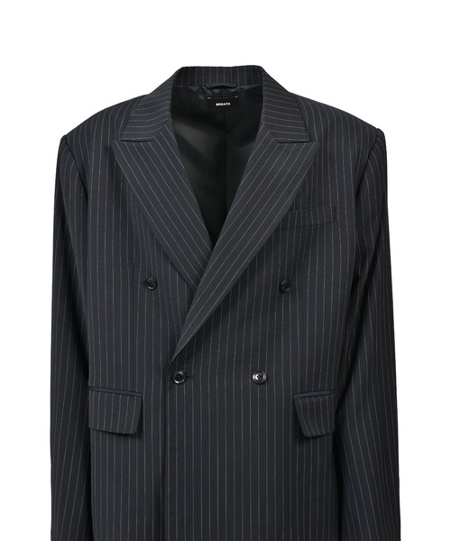コート ジャケット OVERSIZE DOUBLE JACKET メンズ レディースの画像