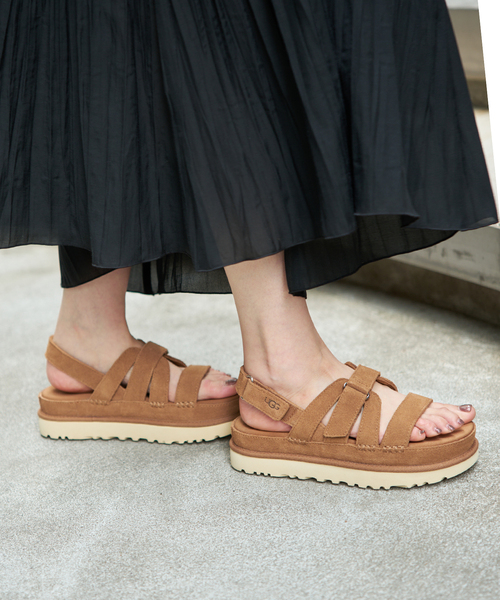 UGG Australia（アグオーストラリア） サンダル UGG/アグ W GOLDEN