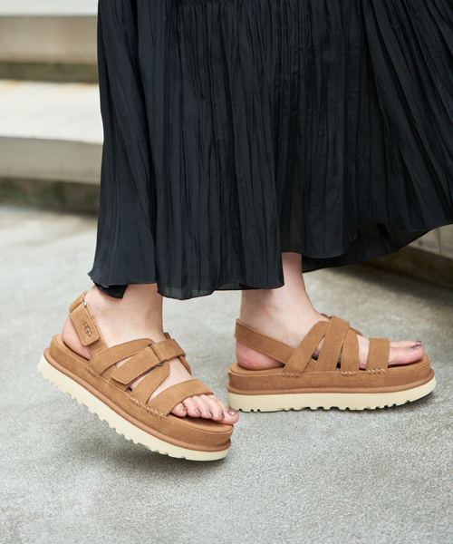 UGG Australia（アグオーストラリア） サンダル UGG/アグ W GOLDEN