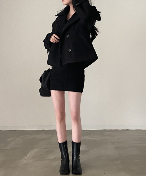 「FREE STYLISTS」 「YUGA」トレンチコート FREE ベージュ レディース_画像7