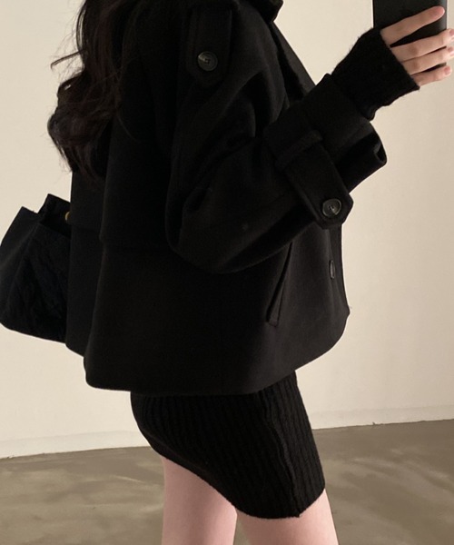 「FREE STYLISTS」 「YUGA」トレンチコート FREE ベージュ レディース_画像8