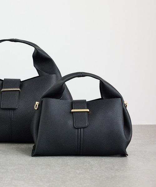 VIS（ビス） ショルダーバッグ バッグ 「軽量」フロント金具エアリー