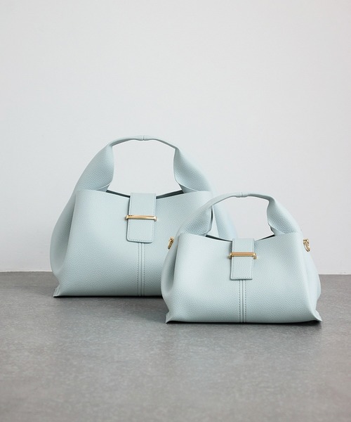VIS（ビス） ショルダーバッグ バッグ 「軽量」フロント金具エアリー