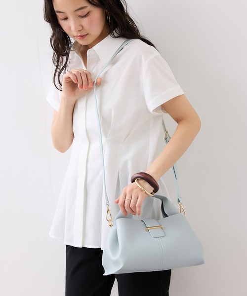 VIS（ビス） ショルダーバッグ バッグ 「軽量」フロント金具エアリー
