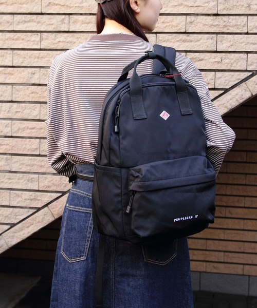 Danton（ダントン） リュック FREE ブラック レディース : ZOZOTOWN