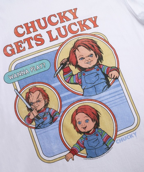 チャッキーのおしゃべり人形のストライプシャツ WESTSEA（ウエストシー） tシャツ Child's Play / チャイルド・プレイ