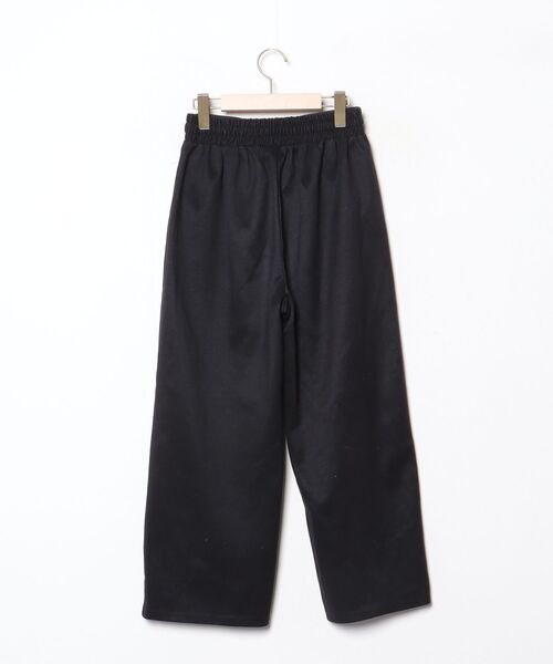 「NAVY」 イージーパンツ M ブラック レディース_画像2