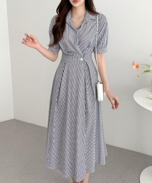 韓国ブランドCOYSEIO　レディース　半袖ワンピース ワンピース 半袖 ワンピース「韓国ファッション」 : ZOZOTOWN Yahoo!店