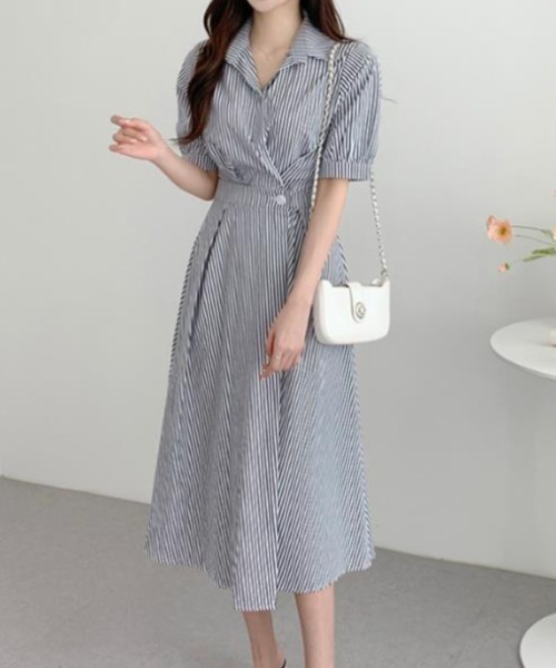 ワンピース 半袖 ワンピース「韓国ファッション」 : ZOZOTOWN Yahoo!店