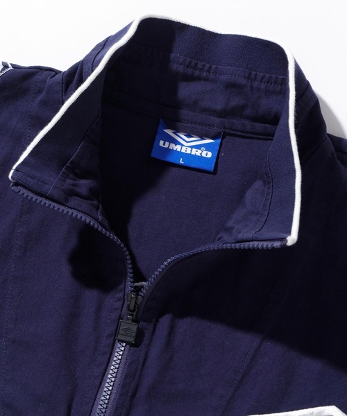 XLARGE（エクストラ ラージ） ブルゾン「UMBROコラボ」 LARGE ネイビー 