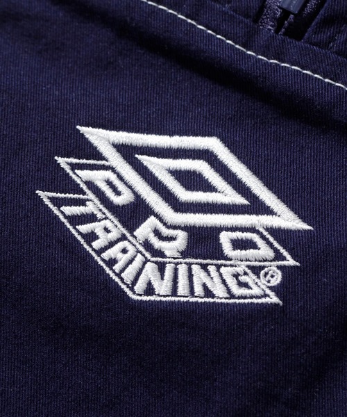 XLARGE（エクストラ ラージ） ブルゾン「UMBROコラボ」 LARGE ネイビー 