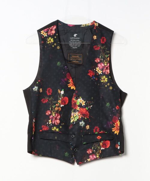 LOVELESS（ラブレス） ジレ 1 ブラック メンズ : ZOZOTOWN Yahoo!店 