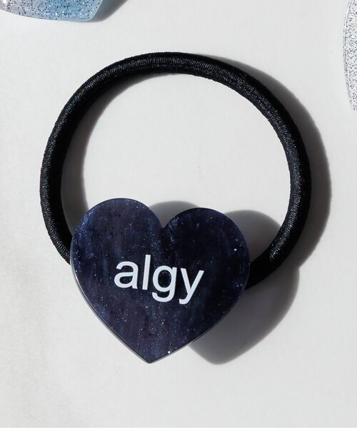 algy（アルジー） ヘアゴム algyハートロゴヘアゴム : ZOZOTOWN Yahoo