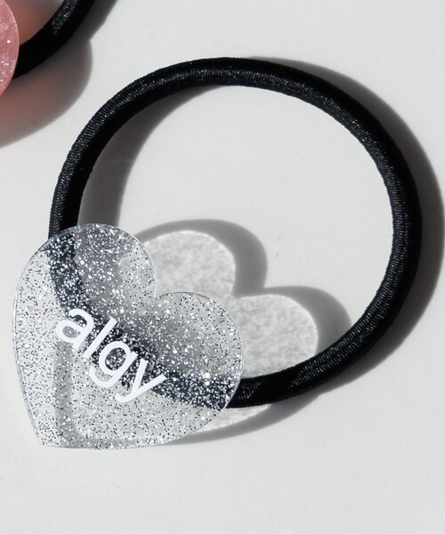 algy（アルジー） ヘアゴム algyハートロゴヘアゴム : ZOZOTOWN Yahoo