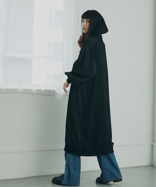 「GENE HEAVENS」 長袖ワンピース ONE SIZE ホワイト系その他 レディース_画像2