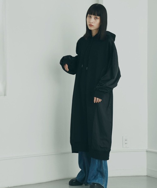 「GENE HEAVENS」 長袖ワンピース ONE SIZE ホワイト系その他 レディース_画像8