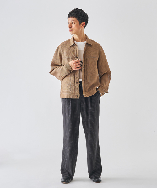 【リバーシブル・超美品】RESPECTNERO　3ピーススーツ　アジャスター アジャスター メンズスーツ | 通販・人気ランキング - 価格.com