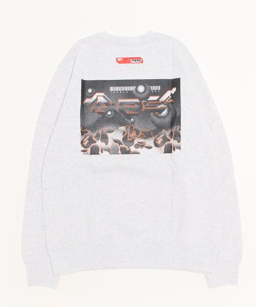 A Bathing A.P.C. グレー スウェットシャツ 2XL A BATHING APE（アベイシングエイプ） スウェットカットソー LARGE