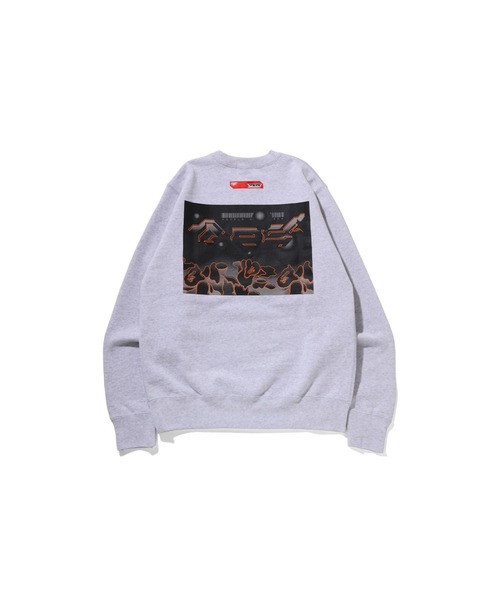 A BATHING APE（アベイシングエイプ） スウェットカットソー LARGE