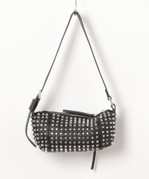 「ALLSAINTS」 トートバッグ ONE SIZE ブラック レディース_画像2