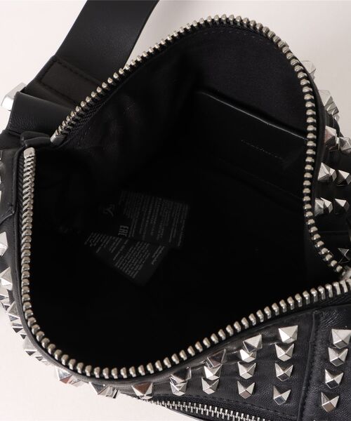 「ALLSAINTS」 トートバッグ ONE SIZE ブラック レディース_画像4