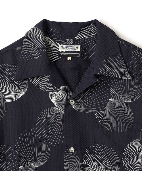 SUN SURF 「SUN SURF」 半袖シャツ「BEAMS GOLFコラボ」 X-LARGE