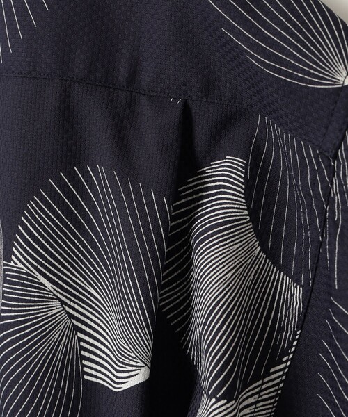 SUN SURF 「SUN SURF」 半袖シャツ「BEAMS GOLFコラボ」 X-LARGE