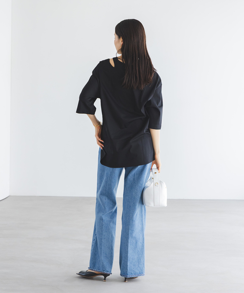 「Room no.8」 半袖Tシャツ FREE ベージュ レディース_画像5