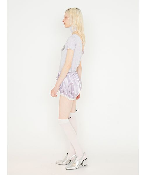 SORIN（ソリン） tシャツ 半袖 Swan Printed Choker Bodysuit/スワン