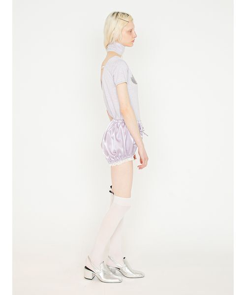 SORIN（ソリン） tシャツ 半袖 Swan Printed Choker Bodysuit/スワン