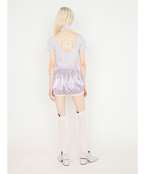 SORIN（ソリン） tシャツ 半袖 Swan Printed Choker Bodysuit/スワン
