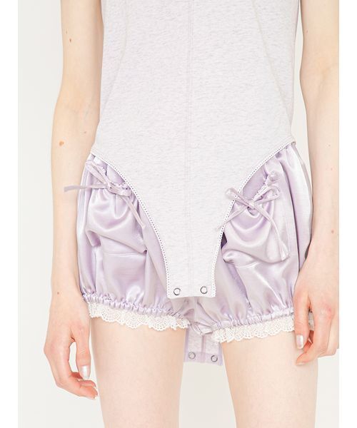 SORIN（ソリン） tシャツ 半袖 Swan Printed Choker Bodysuit/スワン