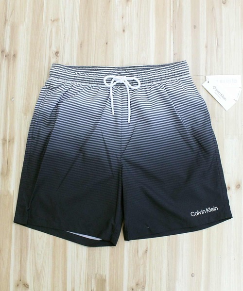 Calvin Klein（カルバン・クライン） uvカット 水着 CK グラデーション
