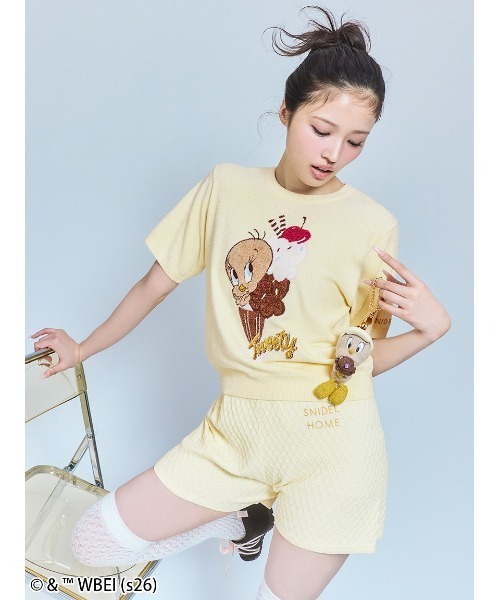 SNIDEL HOME パジャマ ルームウェア 「WEB限定」「セット商品