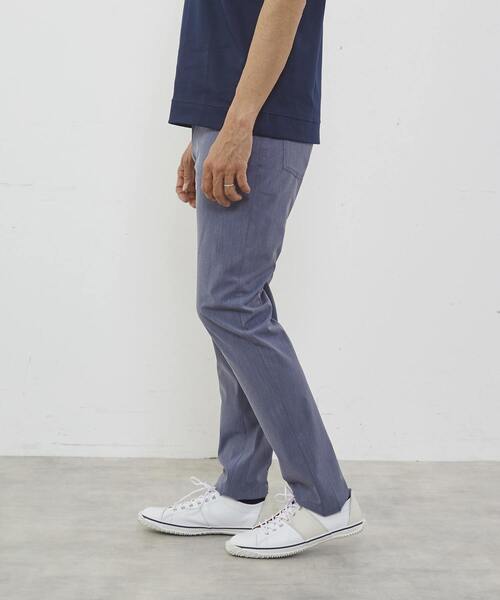 「MEN'S MELROSE」 パンツ 5 ブラック メンズ_画像3