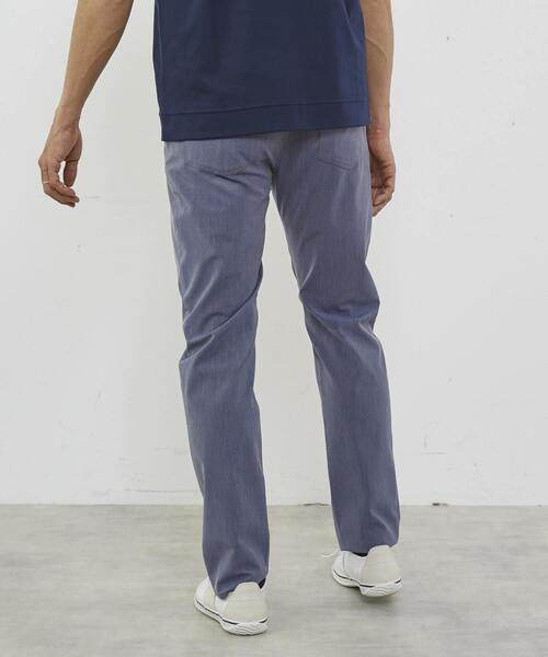 「MEN'S MELROSE」 パンツ 5 ブラック メンズ_画像4