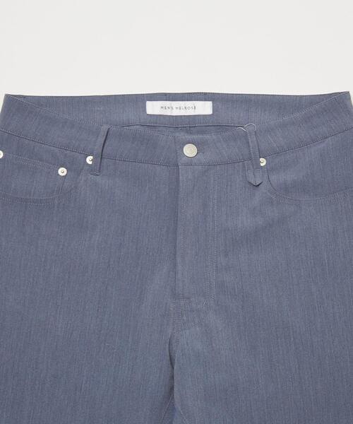 「MEN'S MELROSE」 パンツ 5 ブラック メンズ_画像6