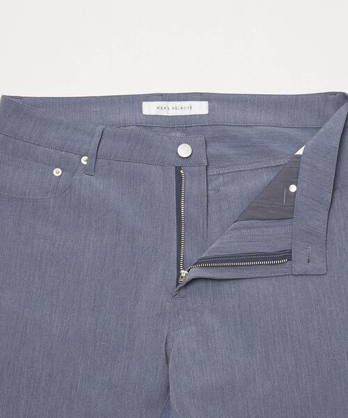 「MEN'S MELROSE」 パンツ 5 ブラック メンズ_画像7