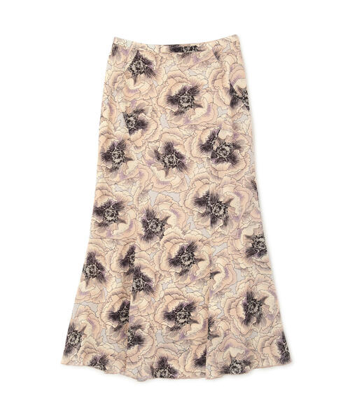 「JILL STUART」 ロングスカート 0 パープル レディース_画像2