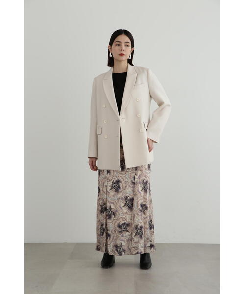 「JILL STUART」 ロングスカート 0 パープル レディース_画像4