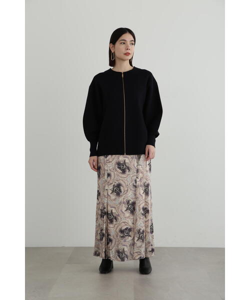「JILL STUART」 ロングスカート 0 パープル レディース_画像5