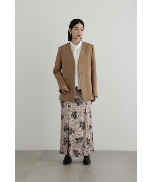 「JILL STUART」 ロングスカート 0 パープル レディース_画像9