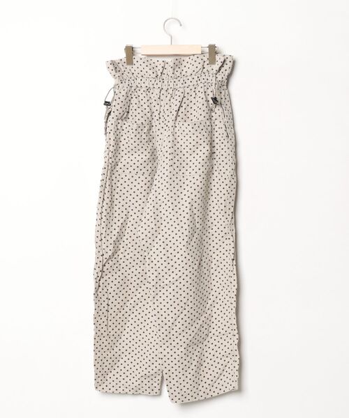 「BEAMS BOY」 イージーパンツ ONE SIZE ベージュ レディース