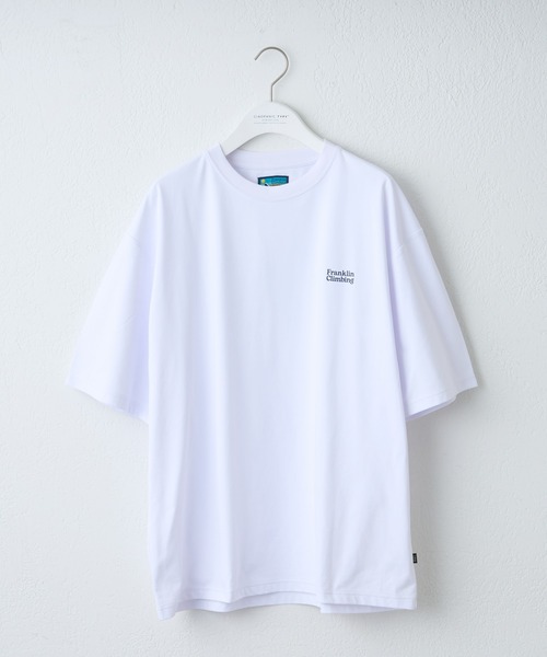 「Franklin Climbing」 半袖Tシャツ MEDIUM ホワイト メンズ_画像2