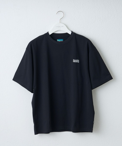 「Franklin Climbing」 半袖Tシャツ MEDIUM ホワイト メンズ_画像3