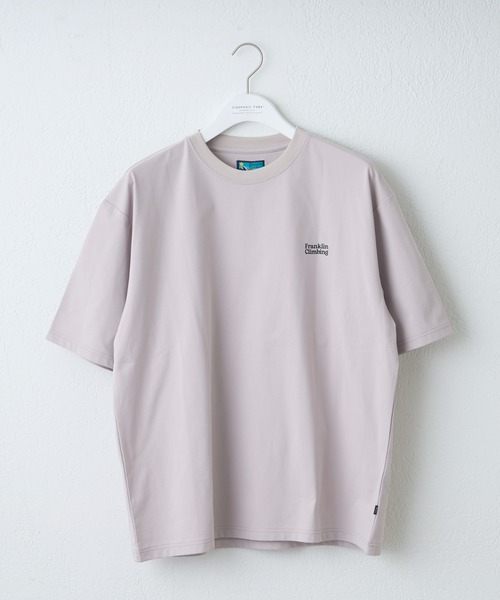 「Franklin Climbing」 半袖Tシャツ MEDIUM ホワイト メンズ_画像4